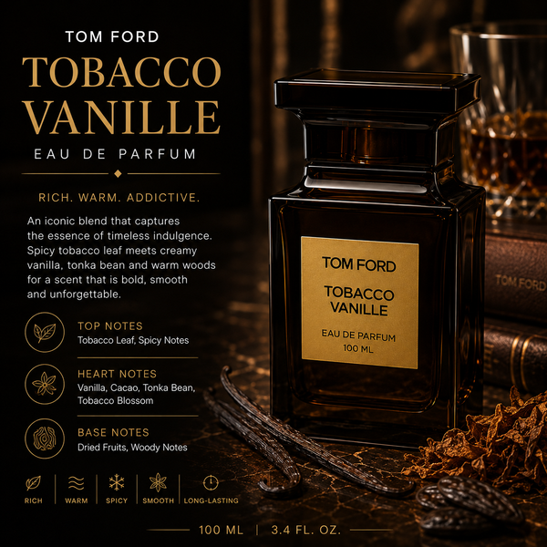 Tom Ford Tobacco Vanille Eau de Parfum 100ml – Smell.Luxe
